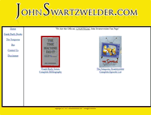 Tablet Screenshot of johnswartzwelder.com